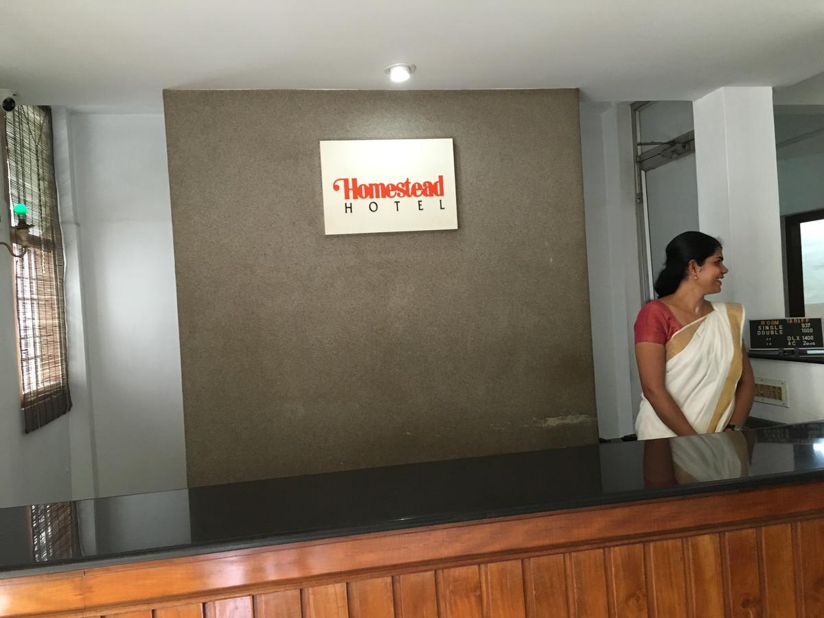 Homestead Hotel Kottayam Extérieur photo